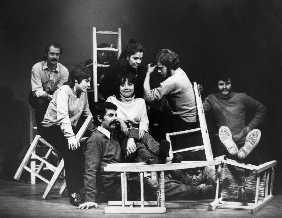 Théâtre Aleph 1967 - Santiago du Chili Image
