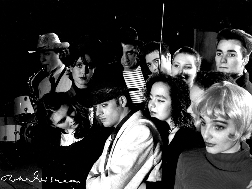 Théâtre Aleph 1992 - Ivry/Seine - @Robert Doisneau Théâtre Aleph 1992 - Ivry/Seine - @Robert Doisneau